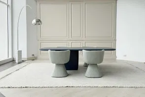 Tavolo Tobi-Ishi blu (Offerta Expo) B&B Italia - 7 2