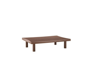 Tavolino per esterno Field B&B Italia Outdoor - 1 2