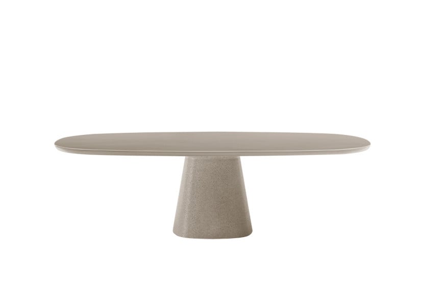 Table d'extérieur Allure O' (Offre Expo) B&B Italia Outdoor - 5