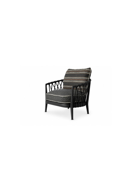 B&B Italia Erica Outdoor Grey Small Armchair (Expo Offer)