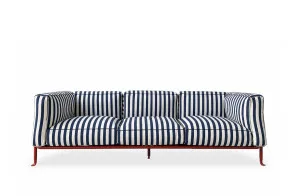 Borea Outdoor Striped Fabric Sofa (Expo Offer) B&B Italia Outdoor - 5