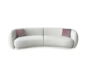 Divano Pacific Bianco (Offerta Expo) - Moroso