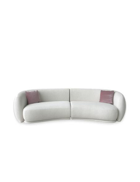 Canapé Pacific blanc (Offre Expo) - Moroso