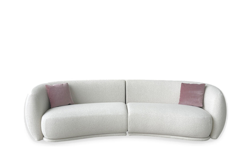 Canapé Pacific blanc (Offre Expo) - Moroso