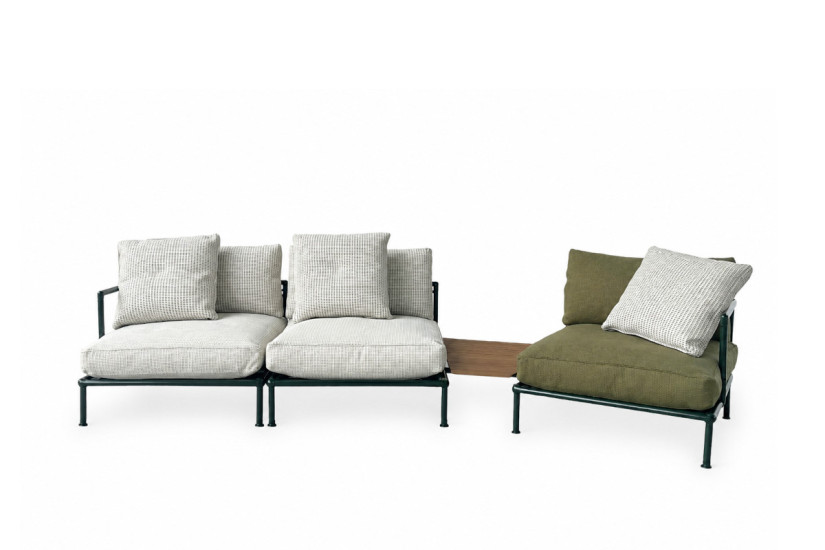 Divano per esterno Nooch (Offerta Expo) B&B Italia Outdoor - 9