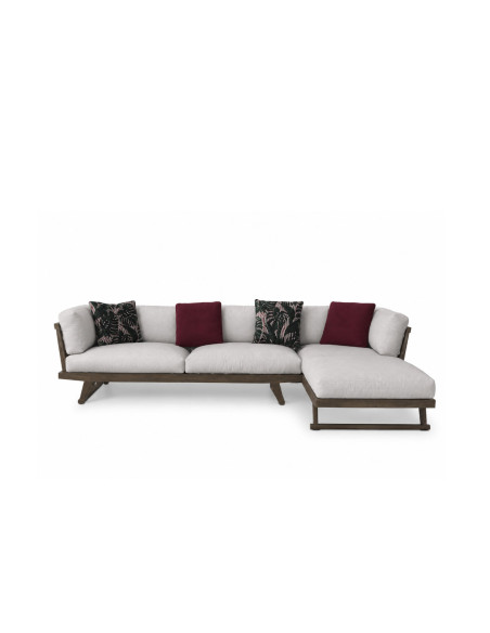 Divano per esterno Gio grigio chiaro (Offerta Expo) B&B Italia Outdoor - 7