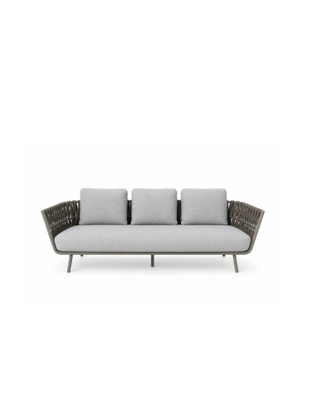 Canapé d'extérieur Tosca gris (Offre Expo) - Tribù