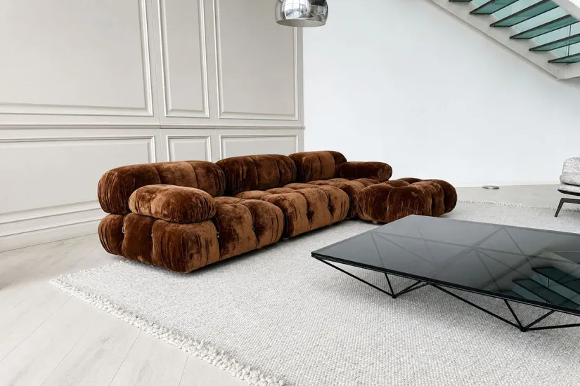 Camaleonda Brown Sofa (Expo Offer) B&B Italia - 3
