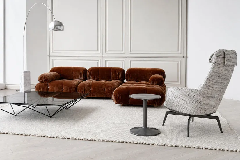 Camaleonda Brown Sofa (Expo Offer) B&B Italia - 4
