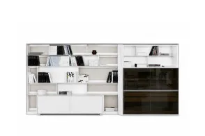 Flat.C White Lacquered Storage Unit (Expo Offer) B&B Italia - 6