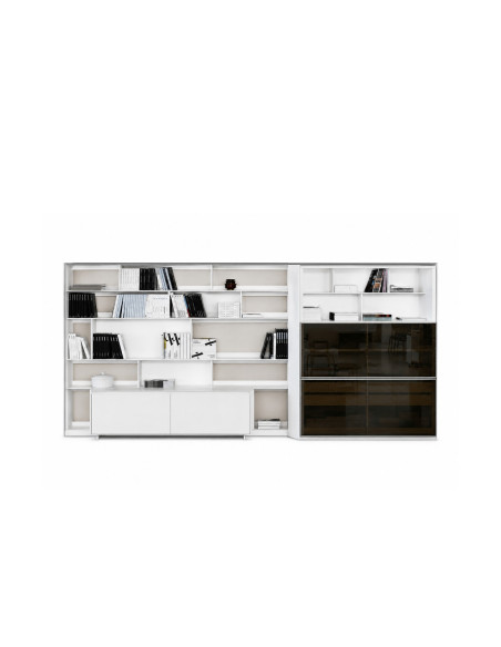Contenitore Flat.C in laccato bianco (Offerta Expo) B&B Italia - 6