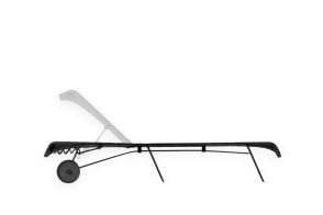 Chaise Longue d'extérieur Rest Kristalia - 2 2