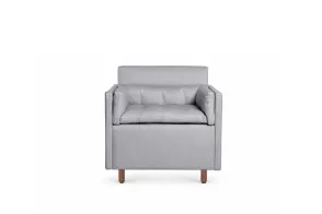 Salon Lounge Armchair BassamFellows - 1