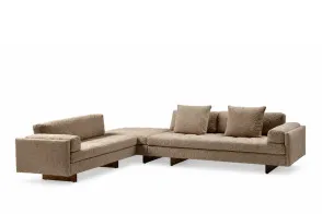 Asymmetric Sofa BassamFellows - 1 2