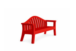 Banc d'extérieur Giulietta Serralunga - 2