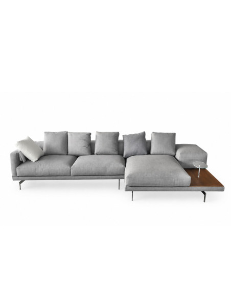 B&B Italia Dock Grey Fabric Sofa (Expo Offer) | Online Shop