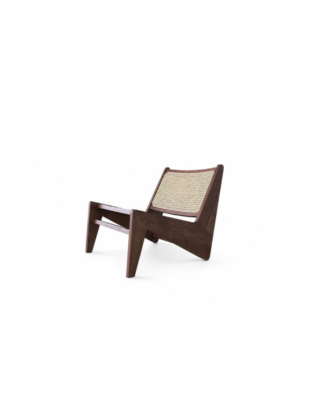 Poltrona Kangaroo in rovere tinto noce scuro (Offerta Expo) - Cassina