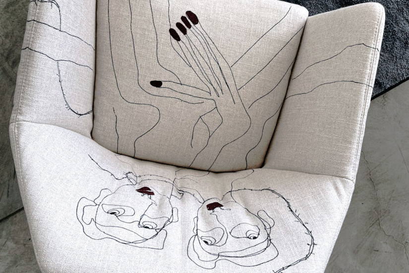 Saba New York by Marras Chair With Armrests (Expo Offer) | Online Shop