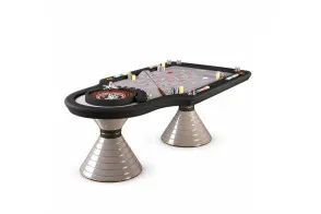 Tavolo da Roulette Montecarlo Vismara Design - 1 2
