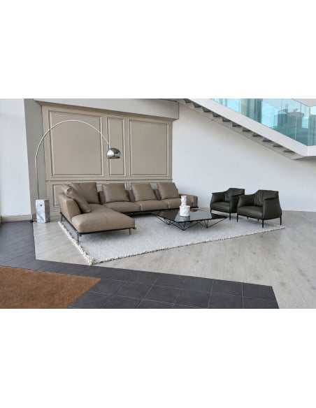 Let It Be Beige Sofa (Expo Offer) Poltrona Frau - 2