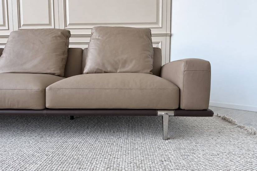 Canapé Let It Be beige (Offre Expo) Poltrona Frau - 4