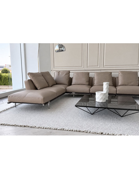 Let It Be Beige Sofa (Expo Offer) Poltrona Frau - 8
