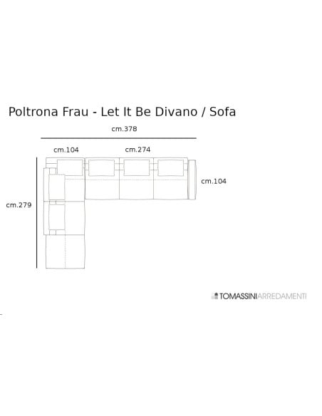 Let It Be Beige Sofa (Expo Offer) Poltrona Frau - 11