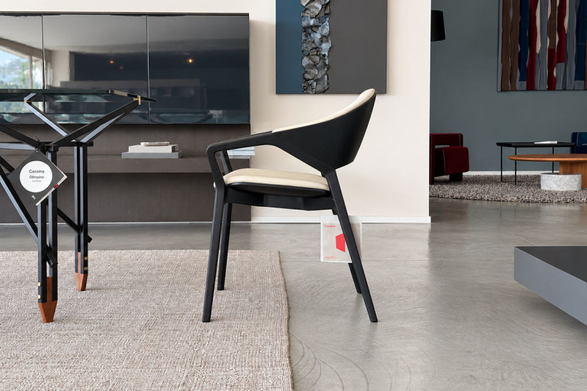 Ico White Chair (Expo Offer) Cassina - 3