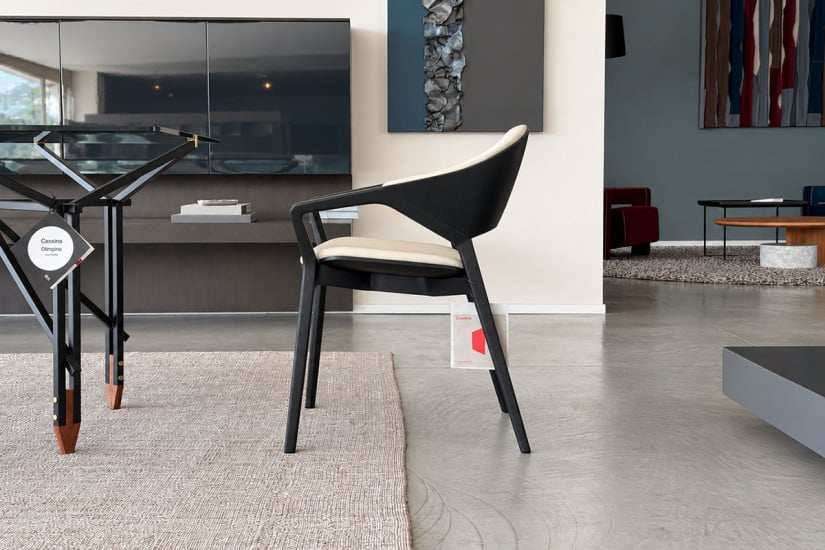 Sedia Ico bianca (Offerta Expo) Cassina - 3