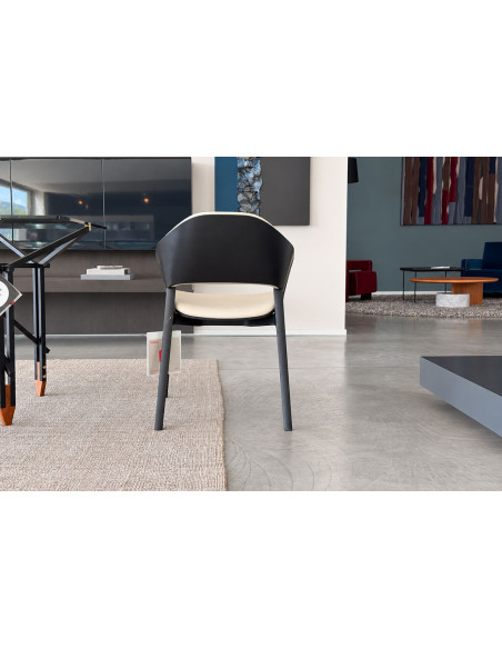 Ico White Chair (Expo Offer) Cassina - 4