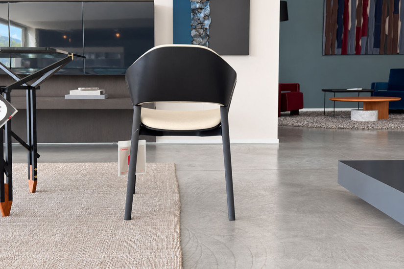 Ico White Chair (Expo Offer) Cassina - 4