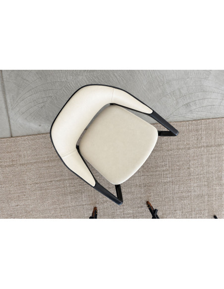 Sedia Ico bianca (Offerta Expo) Cassina - 5
