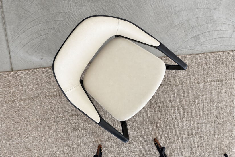 Sedia Ico bianca (Offerta Expo) Cassina - 5