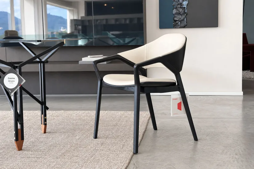 Sedia Ico bianca (Offerta Expo) Cassina - 6