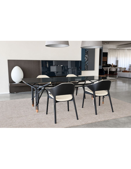 Ico White Chair (Expo Offer) Cassina - 7