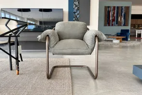 So Far Grey Chair (Expo Offer) Baxter - 9 2