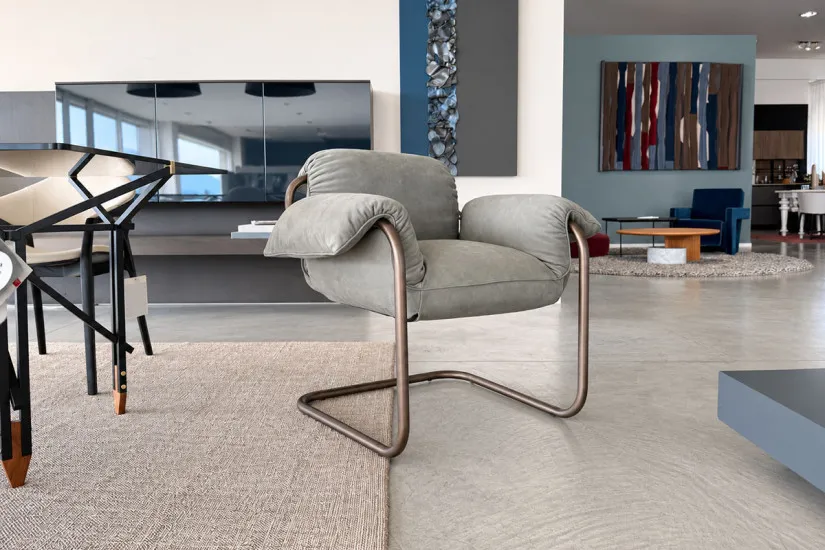 So Far Grey Chair (Expo Offer) Baxter - 5