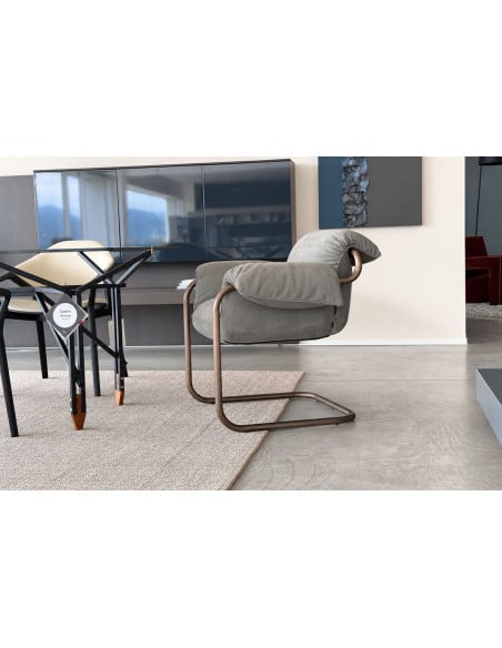 So Far Grey Chair (Expo Offer) Baxter - 8
