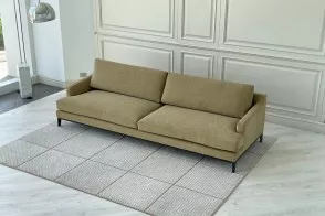 Divano Bellport in tessuto sabbia (Offerta Expo) - Poliform 2