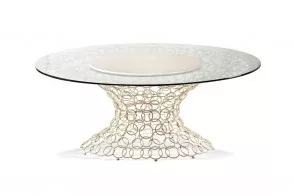 Table Mondrian Art Form 2