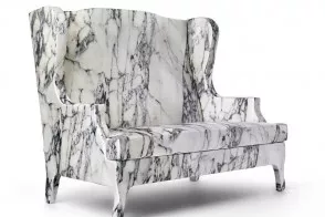 Louis XV Goes To Sparta Armchair 2