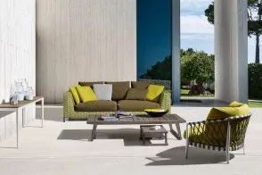 Divano per esterno Ray Outdoor Fabric B&B Italia Outdoor - 1 2