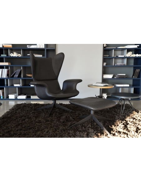 Poltrona e Pouf Longwave (Offerta expo)