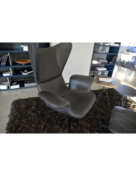 Poltrona e Pouf Longwave (Offerta expo)