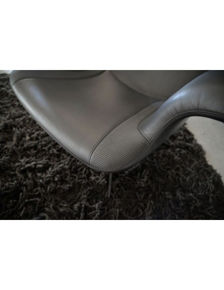 Poltrona e Pouf Longwave (Offerta expo)