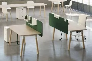Scrivania Operativa Woods 2