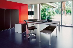 Bureau Directionnel Bianconero Corium Oak
