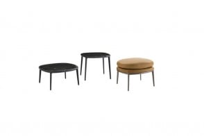 Tavolino e Pouf Caratos