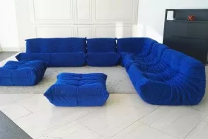 Divano Togo blu (Offerta Expo) Ligne Roset - 8 2