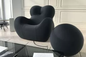 Fauteuil Up5 Serie Up  noir B&B Italia - 6 2